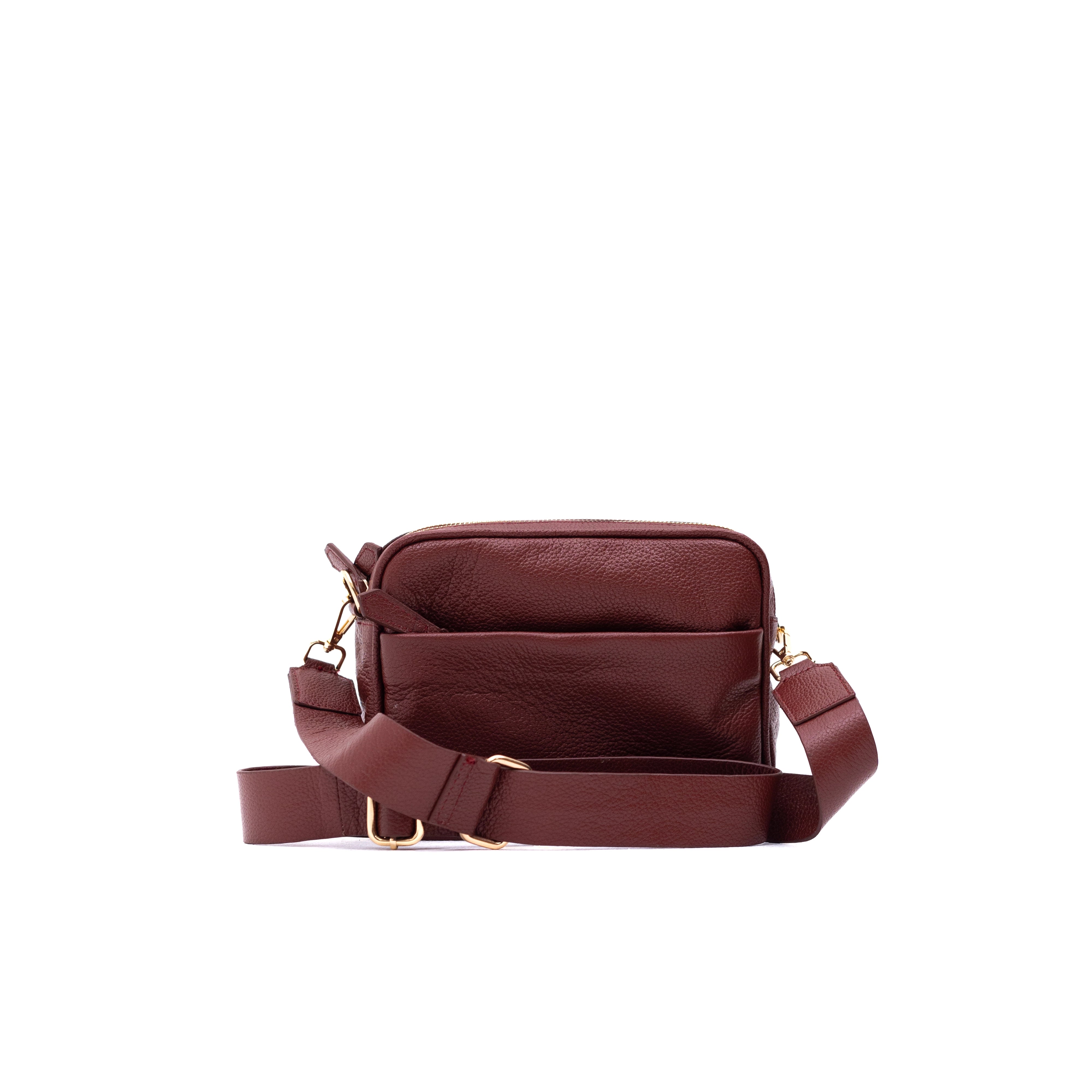 Carry Crossbody Leather Bag